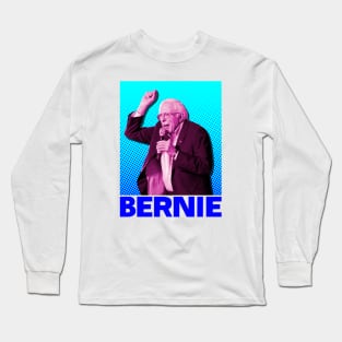 Democratic Party - US Politics - Bernie Sanders Long Sleeve T-Shirt